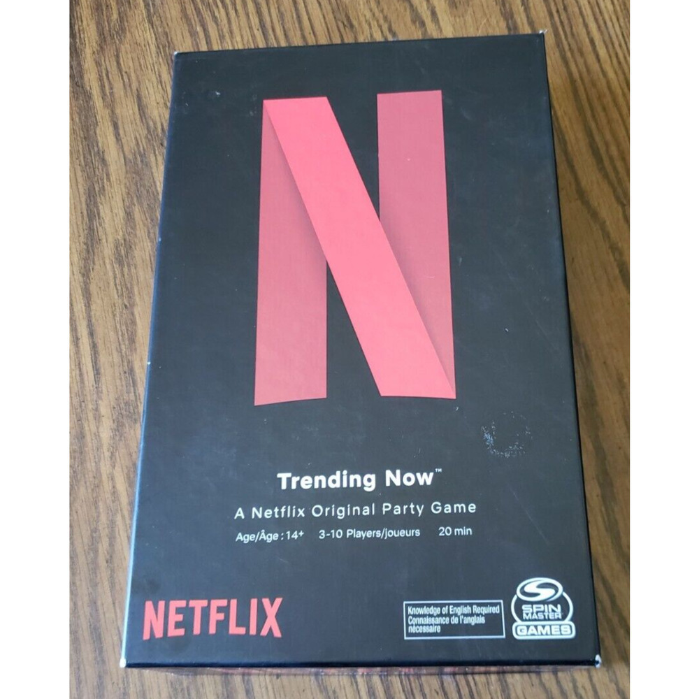 Netflix Trending Now A Netflix Original Party Game Spin Master (041251)